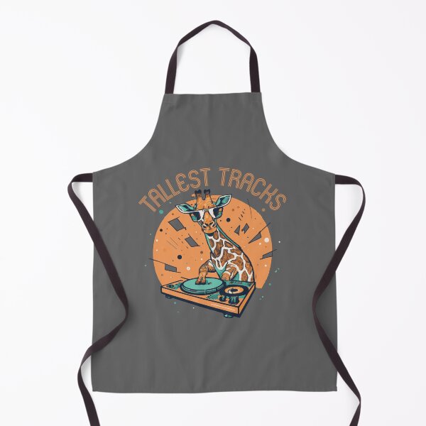 Item preview, Giraffe DJ Dropping the Tallest Tracks designed and sold by Shop Deebo.