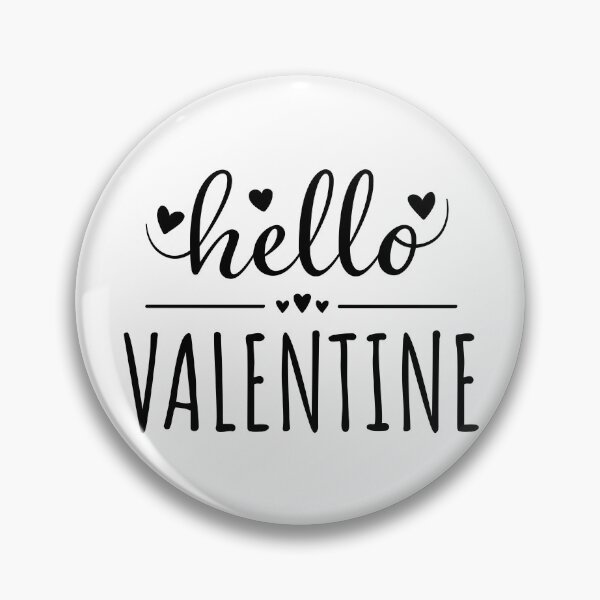 Item preview, Hello Valentine designed and sold by ArtAlexDesign.