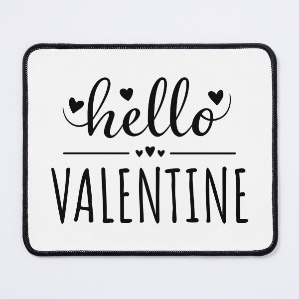 Item preview, Hello Valentine designed and sold by ArtAlexDesign.