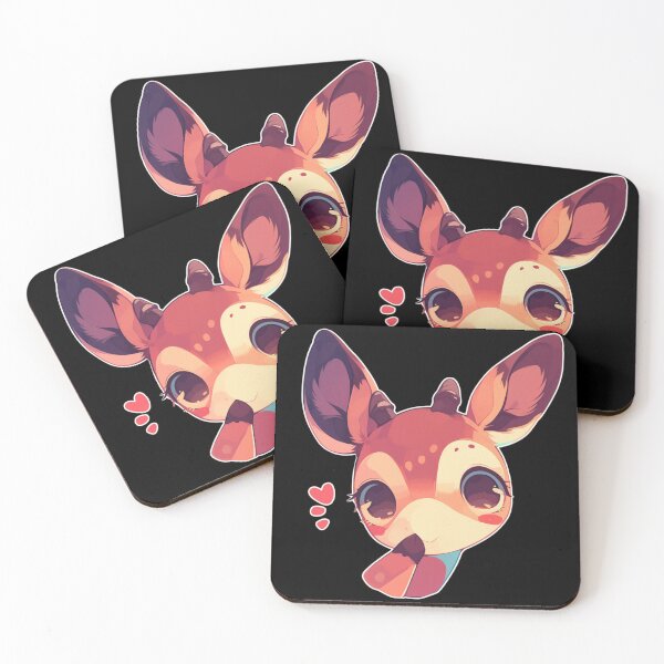 Item preview, Cute okapi // Okapi // flowers, colors journaling , Okapi poster designed and sold by SMARTKIT  DESIGNAGENCY.