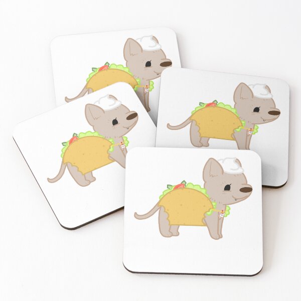 Item preview, Taco Dog designed and sold by Sarah Reed.