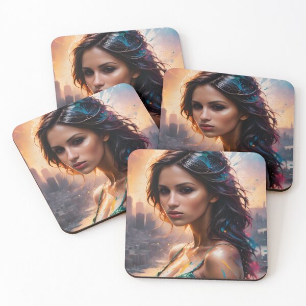 Item preview, Paint Splash Rebekah designed and sold by WetRatz.