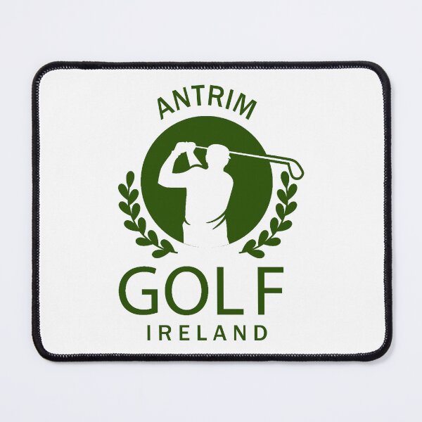 Item preview, Antrim Ireland Irish Golf designed and sold by REAL IRISH GIFTS.
