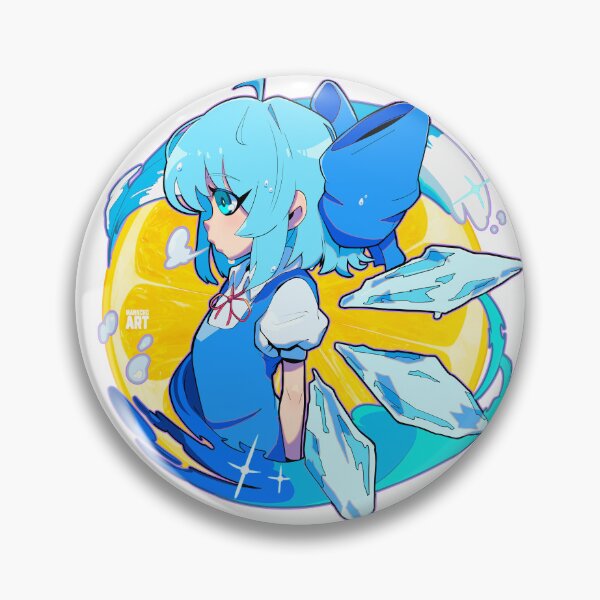 Item preview, Touhou Project - Cirno designed and sold by MannchoArt.