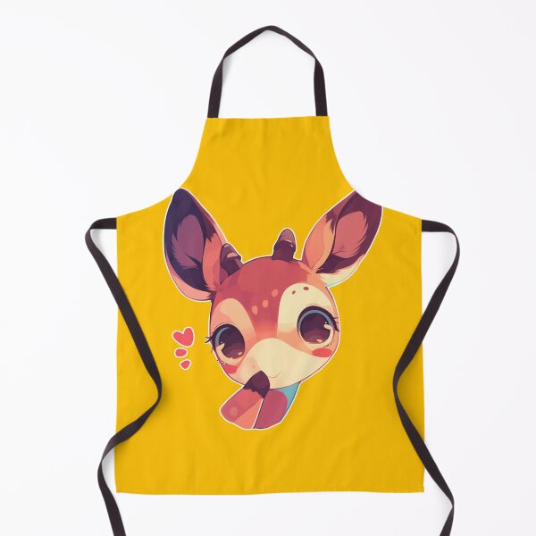 Item preview, Cute okapi // Okapi // flowers, colors journaling , Okapi poster designed and sold by SMARTKIT DESIGNAGENCY.