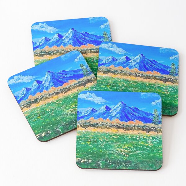Item preview, Mountains designed and sold by ivankacheresnye.