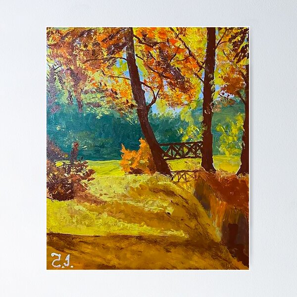 Item preview, Park designed and sold by ivankacheresnye.
