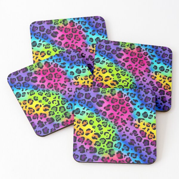 Item preview, rainbow leopard designed and sold by Natslocks92492.