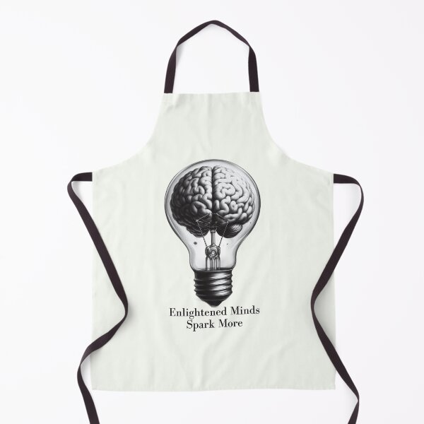Item preview, Brainy Bulb Concept - Intellectual Inspiration designed and sold by RuyaFab.