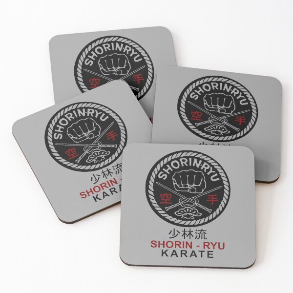 Item preview, Karate Shorin Ryu Whispers Kanji Cloaked Elegance Gray designed and sold by LuizSilva1983.