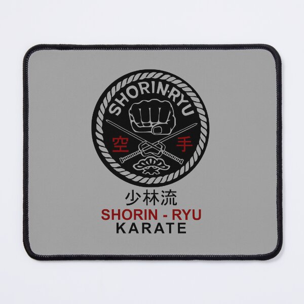 Item preview, Karate Shorin Ryu Whispers Kanji Cloaked Elegance Gray designed and sold by LuizSilva1983.