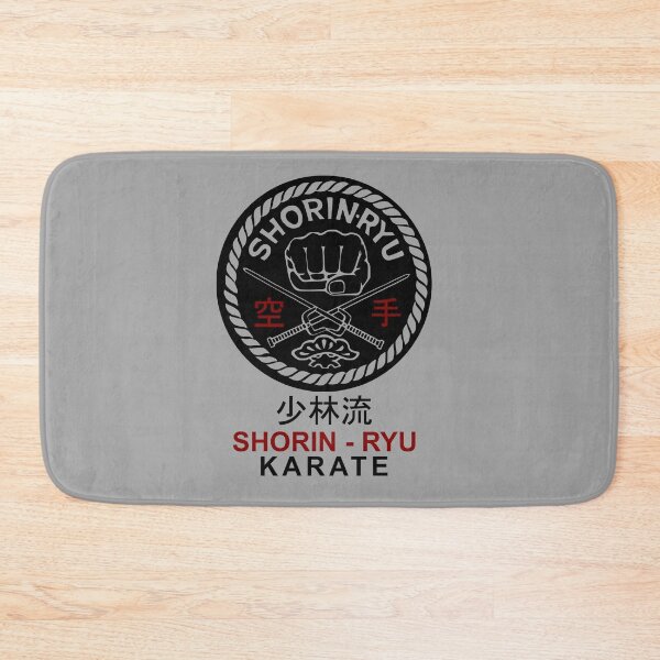 Item preview, Karate Shorin Ryu Whispers Kanji Cloaked Elegance Gray designed and sold by LuizSilva1983.