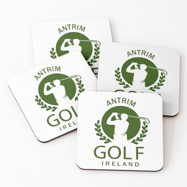 Item preview, Antrim Ireland Irish Golf designed and sold by REAL IRISH GIFTS.