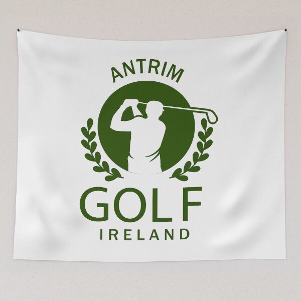 Item preview, Antrim Ireland Irish Golf designed and sold by REAL IRISH GIFTS.