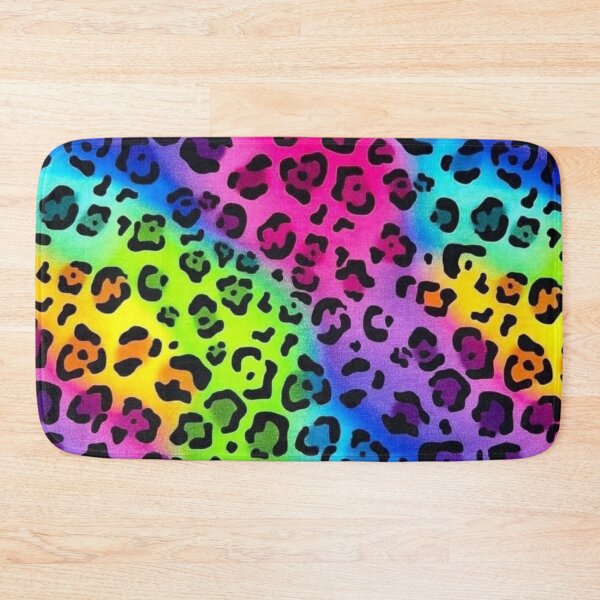 Item preview, rainbow leopard designed and sold by Natslocks92492.