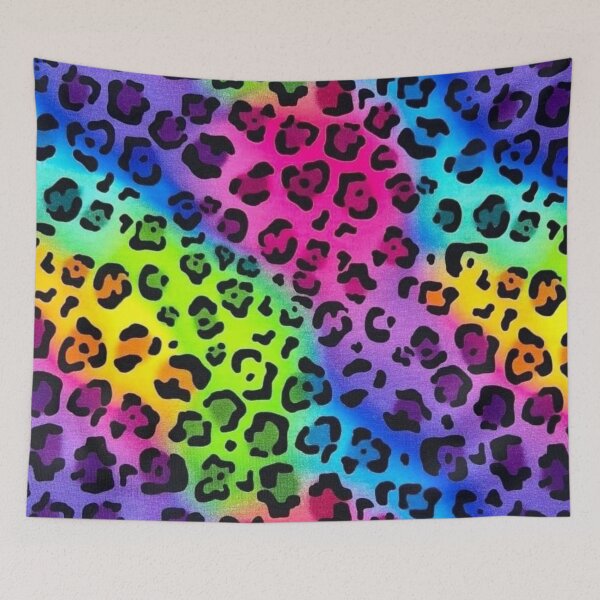 Item preview, rainbow leopard designed and sold by Natslocks92492.