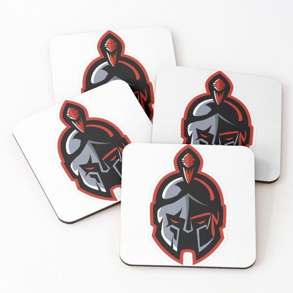 Item preview, mascot spartan logo design designed and sold by charliedoom.