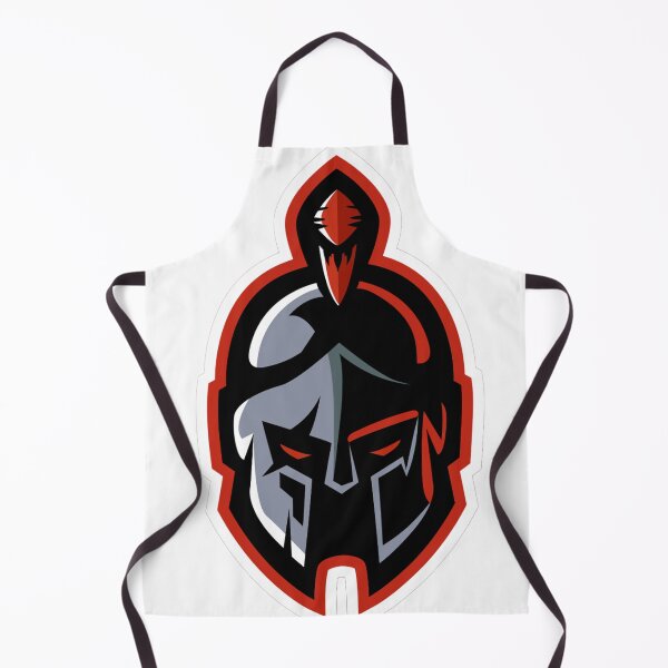 Item preview, mascot spartan logo design designed and sold by charliedoom.