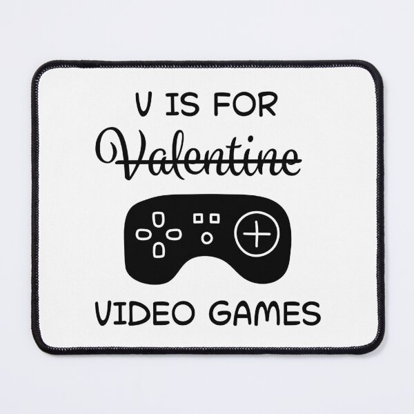 Item preview, V is for Video Game designed and sold by ArtAlexDesign.