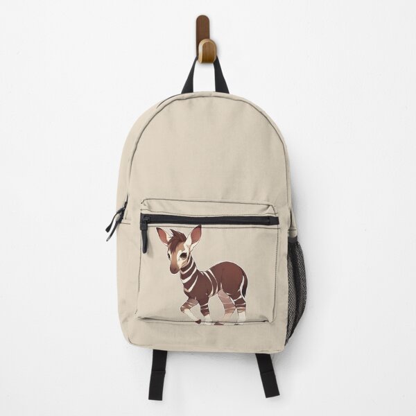 Item preview, Cute okapi // Okapi // flowers, colors journaling , Okapi poster designed and sold by SMARTKIT DESIGNAGENCY.