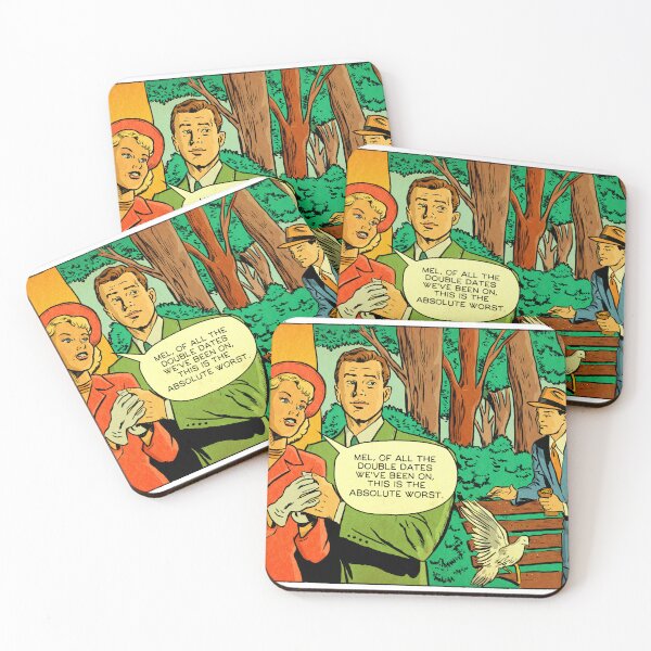 Item preview, Double Date designed and sold by DonSparrow.