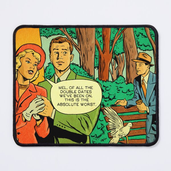 Item preview, Double Date designed and sold by DonSparrow.