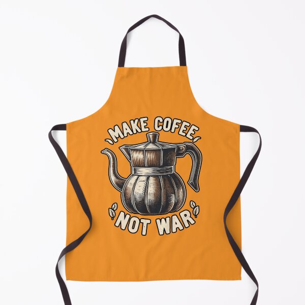 Item preview, Peaceful Brew - Coffee Over Conflict designed and sold by RuyaFab.