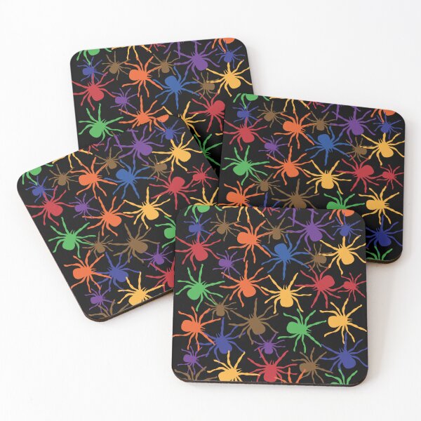 Item preview, Colorful spiders designed and sold by mag-graphic.