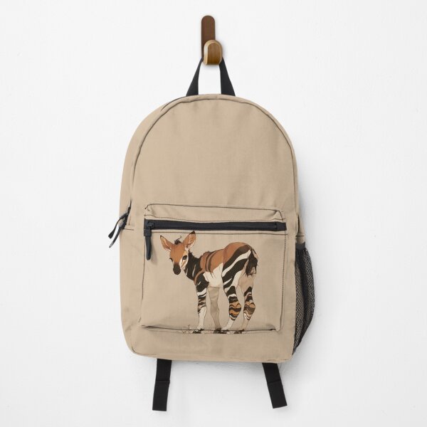 Item preview, Cute okapi // Okapi // flowers, colors journaling , Okapi poster designed and sold by SMARTKIT DESIGNAGENCY.