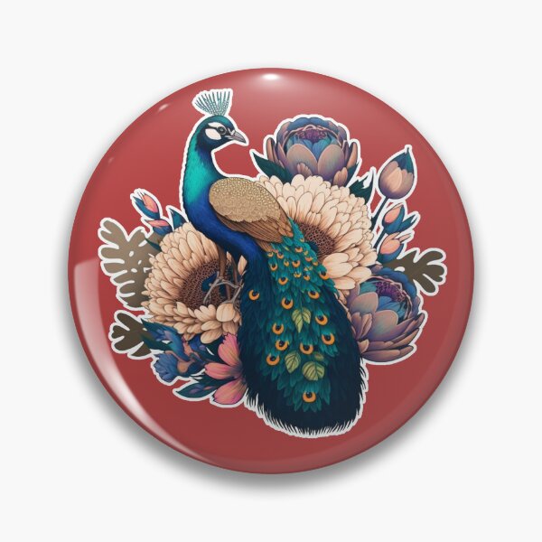 Item preview, Peafowl designed and sold by ZooStateofMind.