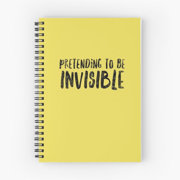 Item preview, Pretending to be invisible designed and sold by mivpiv.