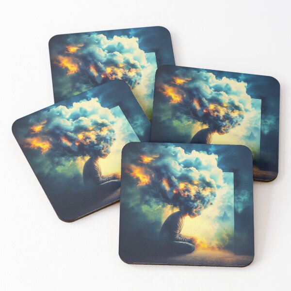 Item preview, The Birth of Creation designed and sold by Digital Dreamsmiths.
