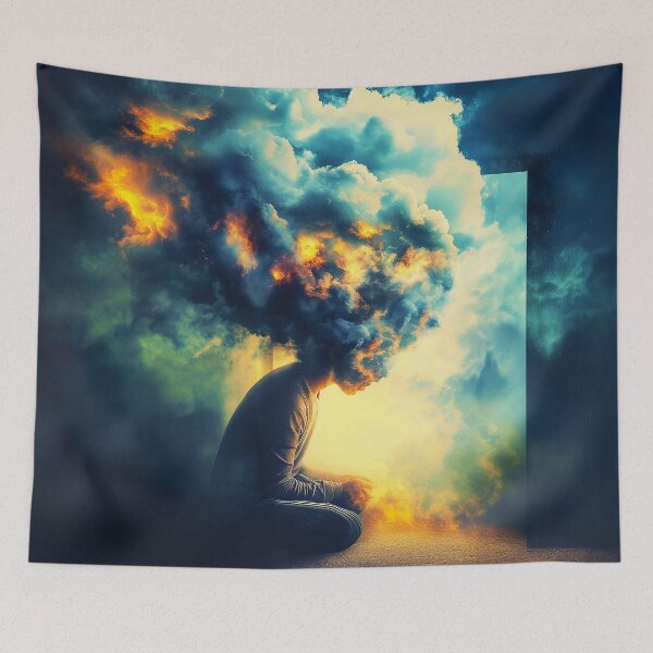 Item preview, The Birth of Creation designed and sold by Digital Dreamsmiths.