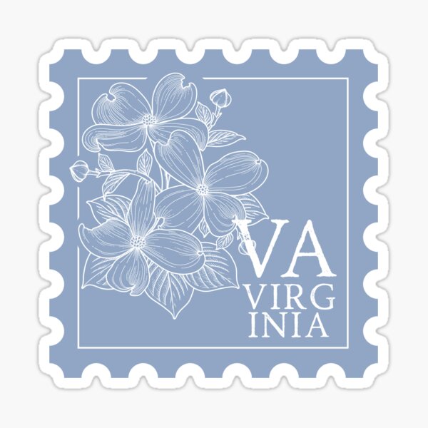 Item preview, Virginia Stamp designed and sold by angela-w14.