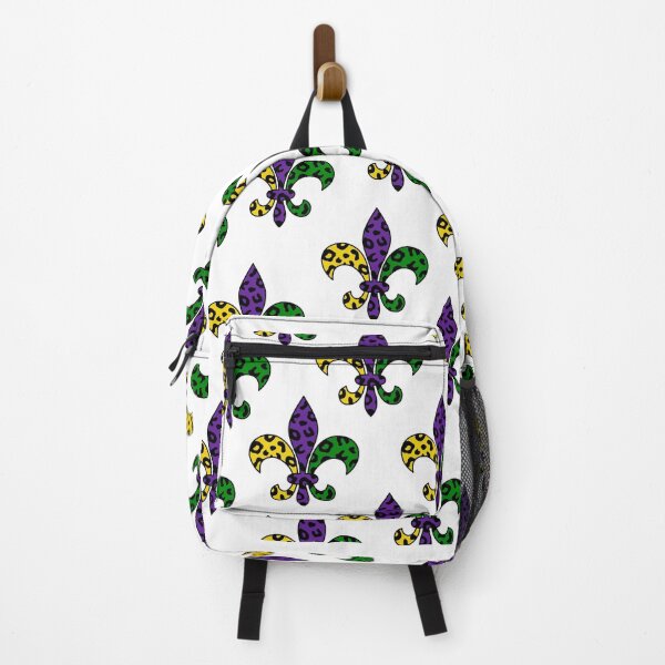 Item preview, Cheetah Print Fleur De Lis Pattern designed and sold by NDaZone.