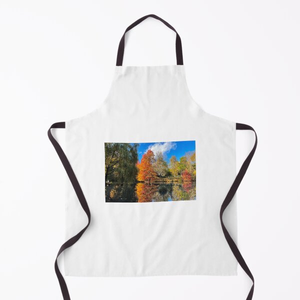 Item preview, Autumn Colors Mirrored at "The Pool" in Central Park designed and sold by IndigoArtistic.