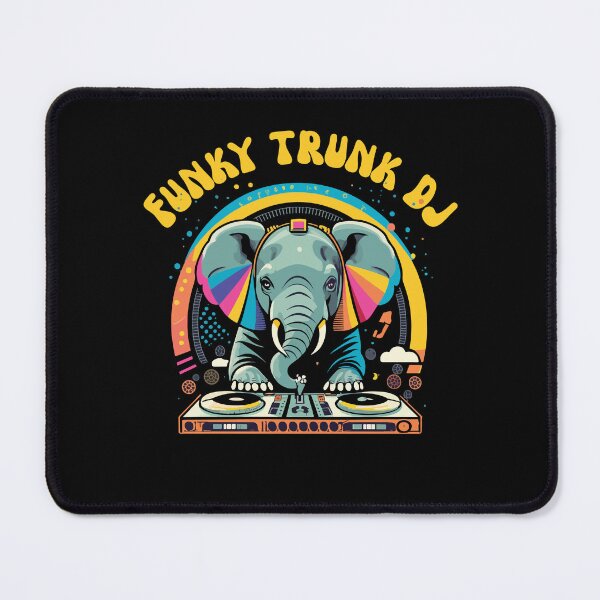 Item preview, Funky Trunk Elephant DJ designed and sold by Shop Deebo.