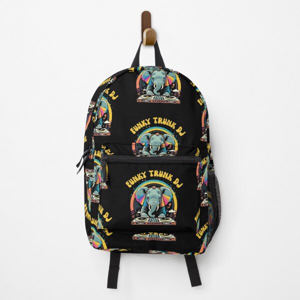 Item preview, Funky Trunk Elephant DJ designed and sold by Shop Deebo.