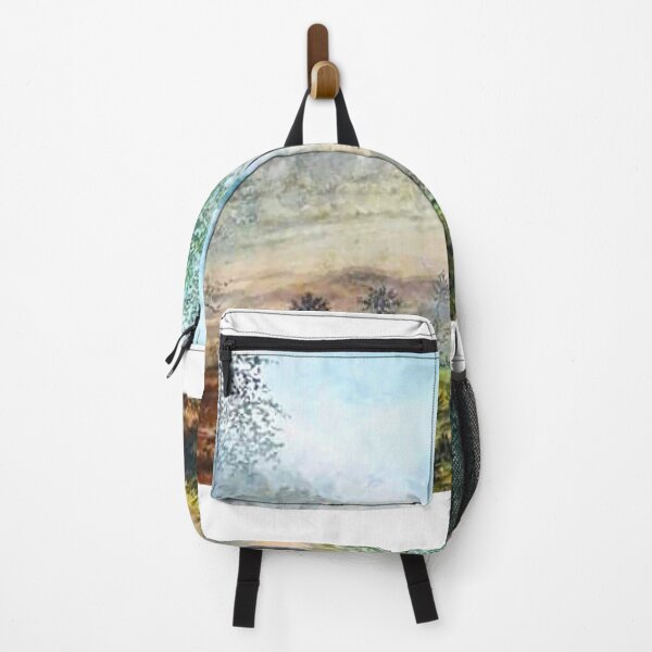 Item preview, Painting landscape forest in the morning. Painted a picture of paint in calm tones. Artist's Weekend designed and sold by loginovart.
