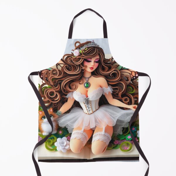 Item preview, Popup Burlesque Fairy with Kitten designed and sold by FairytalePress.