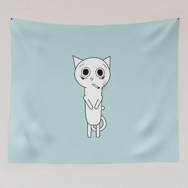 Item preview, Johnny The Long Cat designed and sold by SillyStarlight.