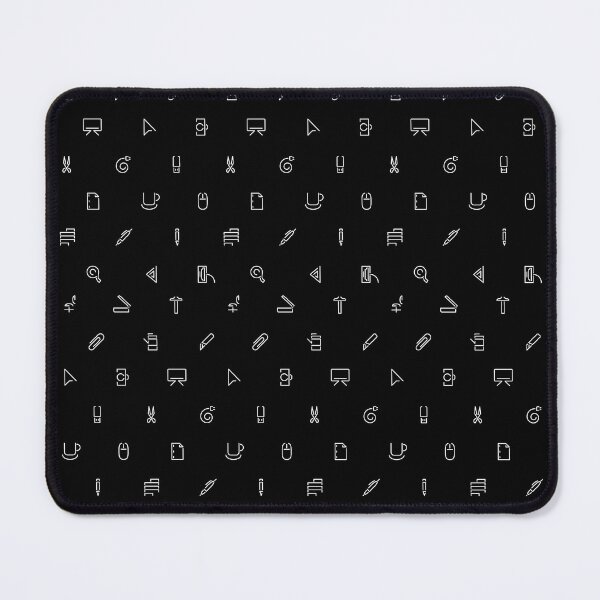 Item preview, office icons pattern designed and sold by brusifur.