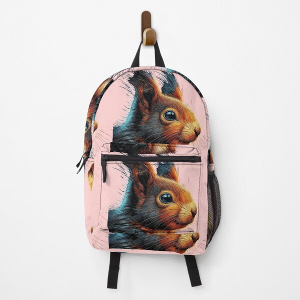 Item preview, Portrait of a squirrel designed and sold by TaruHonu.