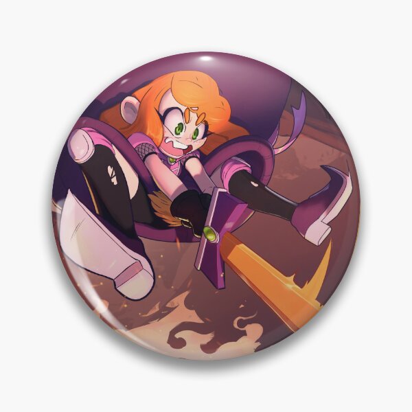 Item preview, emberly the fire witch designed and sold by MannchoArt.