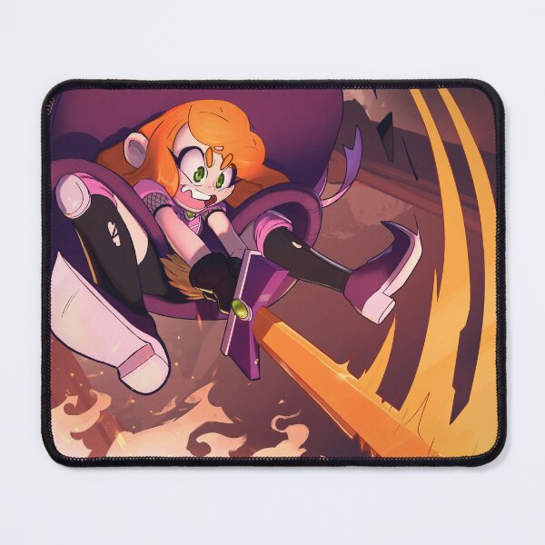 Item preview, emberly the fire witch designed and sold by MannchoArt.