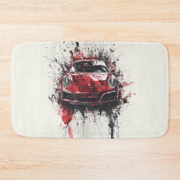 Item preview, Porsche 911 Red and Black  designed and sold by Muggers-Inc.