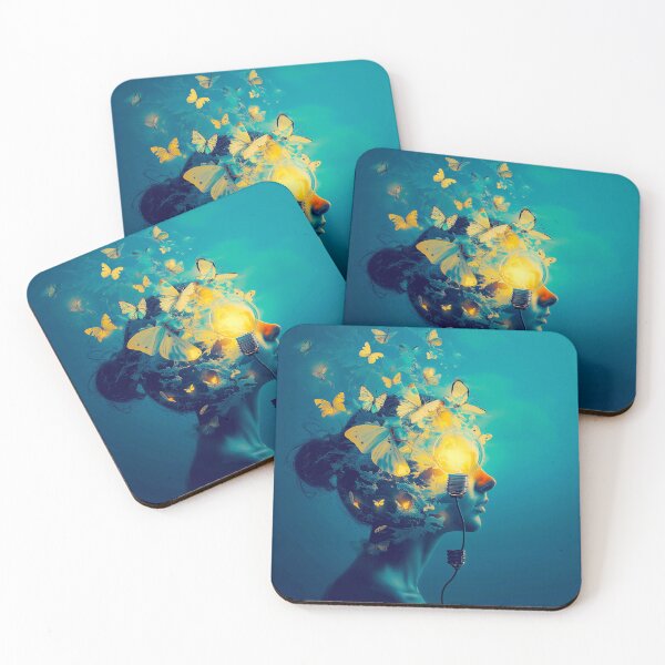 Item preview, Luminous Metamorphosis designed and sold by Digital Dreamsmiths.