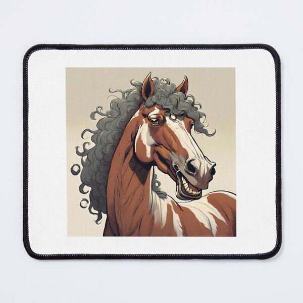 Item preview, Curly haired horse designed and sold by raleca78.