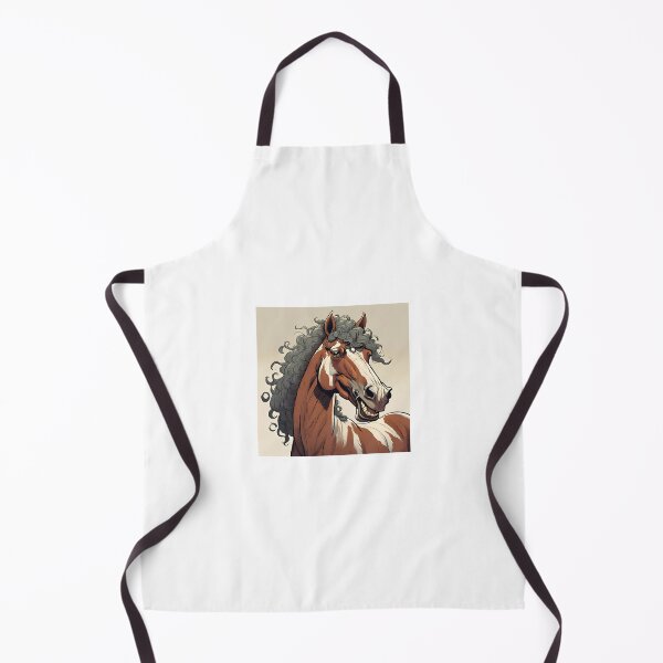 Item preview, Curly haired horse designed and sold by raleca78.