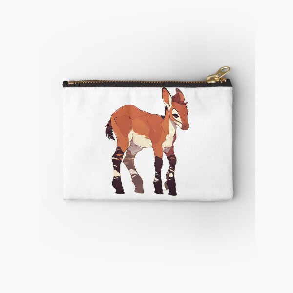Item preview, Cute okapi // Okapi // flowers, colors journaling , Okapi poster designed and sold by SMARTKIT  DESIGNAGENCY.